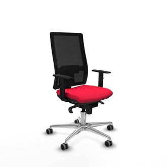 Piqueras y Crespo Sedia Da Ufficio Horna Piqueras Y Crespo 1d086g0 Rosso