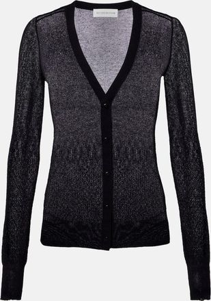 Victoria Beckham Cotton-blend cardigan
