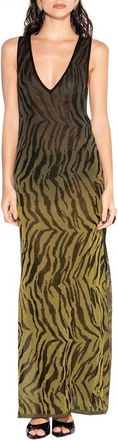 Akep Longuette Jurk - Dames - Maxi kleedjes - Veelkleurig - S - Kleedjes