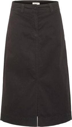 Part Two Blauw Grafiet Rok A-lijn Stijl - Dames - Midirokken - Bruin - M - Katoen - Rokken