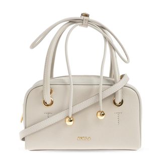 Furla Dames, Tassen, Grijs, Maat: ONE Size Leer