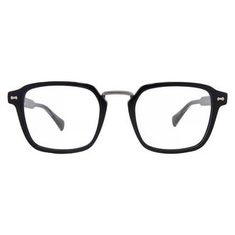 John Varvatos Demo Square Mens Eyeglasses VJV427 0BLA 49