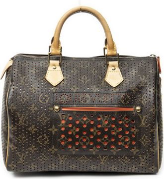 Louis Vuitton Pre-owned Womens Speedy 3 Handbag - Brown - One Size