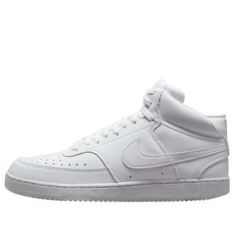 Nike Court Vision Mid Next Nature Triple White DN3577-100
