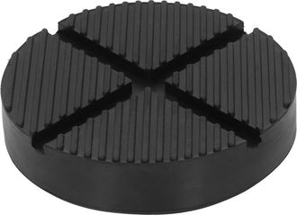 OEM Abrazadera Adaptadora Universal Para Almohadillas De Goma De 125 Mm En Gatos Hidr&aacute;ulicos, Apta Para Rieles Gu&iacute;a Del Bastidor Lateral