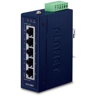 OEM Planet Ip30 Tama&ntilde;o Compacto De 5 Puertos, Igs-500t