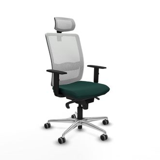 Piqueras y Crespo Silla De Oficina Piqueras Y Crespo Haches Verde Blanco Mesh