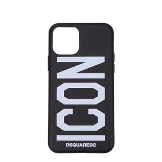 Dsquared2 I Phone Case I Phone 11 Pro Damens Thermoplastisches Schwarz
