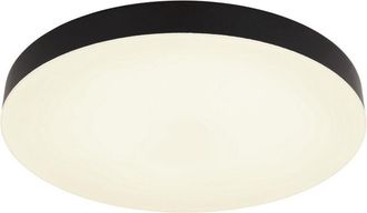 Globo Lighting 12384-36 Plafon Techo Led 36w 34000lm 400mm Negro Matthew Globo