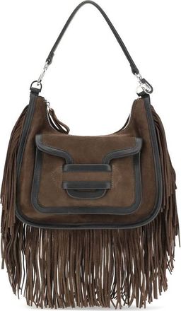 Pierre Hardy Brown Calf Leather Bos Taurus Shoulder Womens Bag
