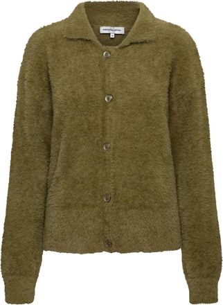 &Co Woman Bettine Vest - Dames - Truien - Groen - Maat: 2XL Poliester