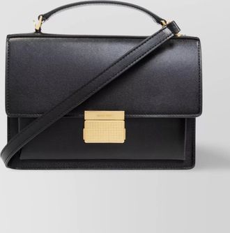 Golden Goose leather shoulder bag