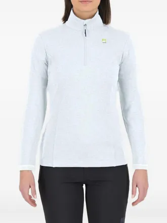 Karpos Pizzocco W half-zip sweatshirt - women - Polyester - M - White