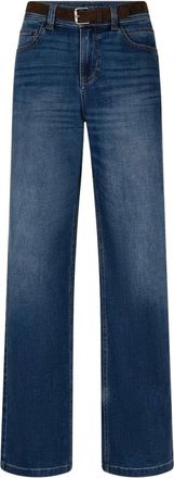 Red Button Colette & Riem - Dames - Jeans - Blauw - Maat: 3XL Katoen