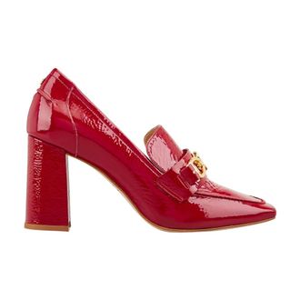 Cosmoparis Dames, Schoenen, Rood, Maat: 38 EU Leer