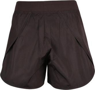 Jil Sander Trainingshorts - Dames - Sport - Bruin - Maat: S Poliester
