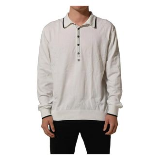 Dolce & Gabbana Crew Neck T-shirt - male - Dolce & Gabbana - T-Shirts - White - M - Tops