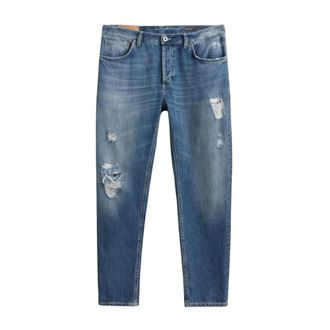 Dondup Heren, Jeans, Blauw, Maat: W38