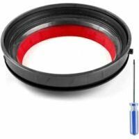 OEM Zvd - Para Aspiradora V10 Sv12 - Junta De Sellado Superior Del Dep&oacute;sito De Polvo, Repuesto, Accesorios Nuevos, Dolaso - Crezuo