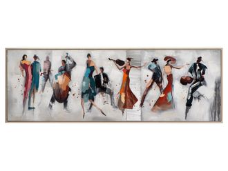 Schubiger M&ouml;bel Bild mit Rahmen Feuriger Tango