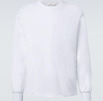Umit Benan T-shirt James in jersey di cotone