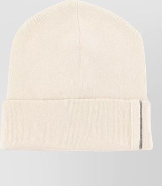 Brunello Cucinelli cashmere beanie