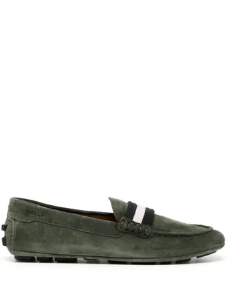 売上実績NO.1 Bally: Green Low-Cut Shoes now up to −40% | Stylight 靴