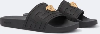 Versace La Medusa slides