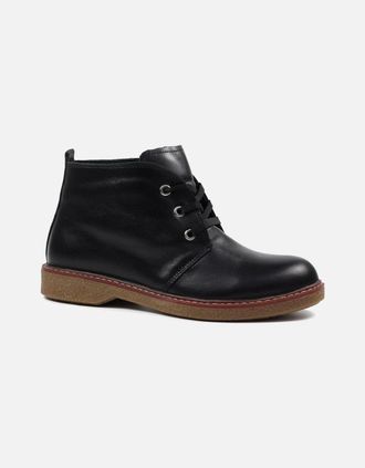 Lunar Womens Lunar Claire II Black Leather Boot GLR014