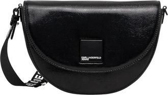 Karl Lagerfeld Cross Body Bags - Dames - Schoudertassen - Zwart - ONE Size - Leer - Tassen