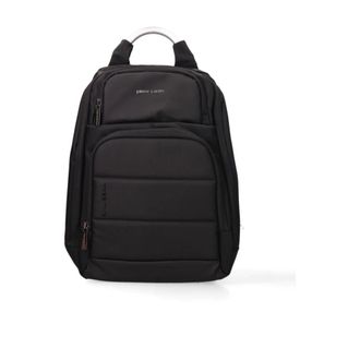Pierre Cardin Zaino &Eacute;lanier - - Bags - Uomo - Nero - ONE SIZE