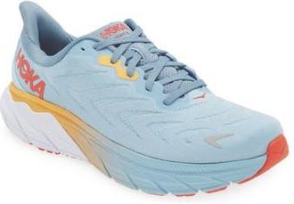 Hoka One One Arahi 6 Running Shoe in Summer Song /Mountain Spring at Nordstrom Rack, Size 13