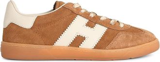 Hogan Cool Brown Suede Sneakers