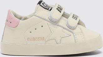 Golden Goose Sneakers Baby School in pelle