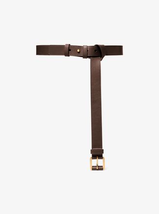 Michael Kors Kaitlin Leather Trouser Belt