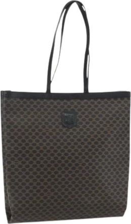 Celine Pre-owned Tote Bags, female, Black, Size: ONE SIZE Pre-owned Plastic Tote Bag