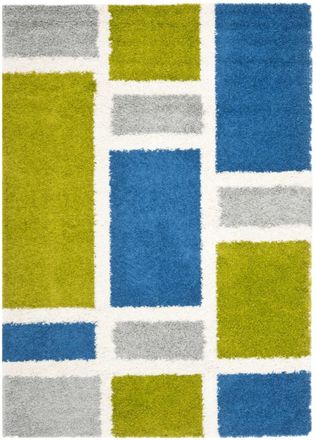 Safavieh Alfombra azul 122 x 183 cm