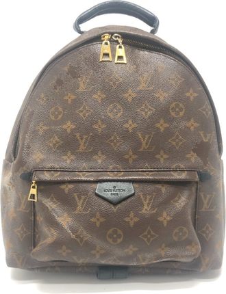 Louis Vuitton Brown Galle Monogram Monogram Backpack (Pre-Owned)