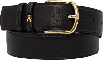 Patrizia Pepe Dames, Accessoires, Zwart, Maat: XS Leer