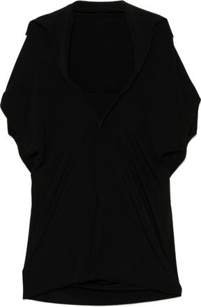 Yohji Yamamoto Abito con scollo a V - Nero