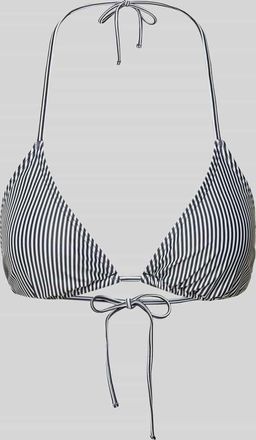 Pieces Regular Fit Bikini-Oberteil mit Allover-Muster Modell BAOMI in Black, Größe XL