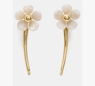 Kate Spade New York Summer Daze Flower Statement Earrings