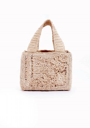 Emm Kuo Womens Cooper Tote Bag In Beige