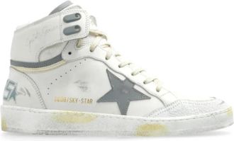 Golden Goose Sky Star Sneakers - Heren - Sneakers - Wit - 37 EU - Leer - Schoenen