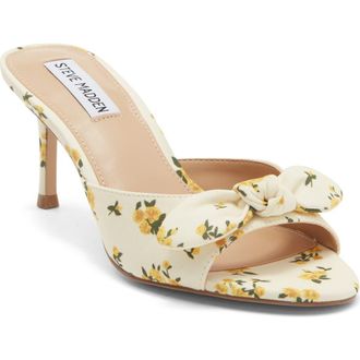 Steve Madden Rozee Knot Sandal in Floral at Nordstrom Rack, Size 9.5