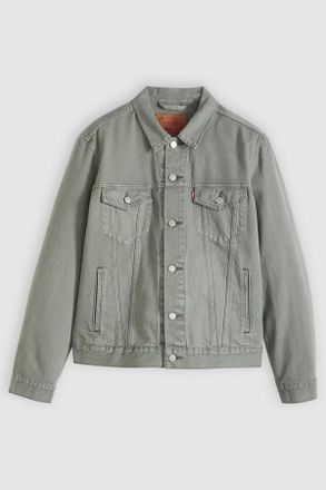 Levi's Trucker Jacket Standard Type III - Hombre - L - Verde / Mulled Basil