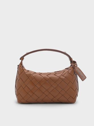Charles & Keith Ivette Woven Shoulder Bag