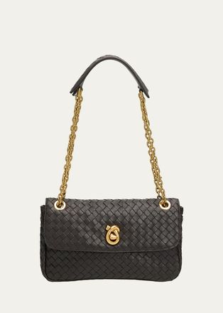 Bottega Veneta Madison Small Leather Shoulder Bag