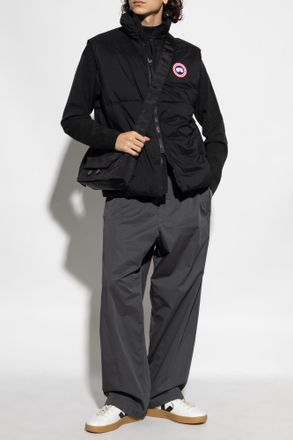 Canada Goose Lodge Down Vest, Mens, Black