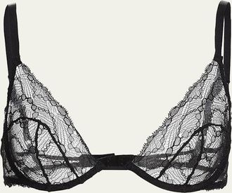 Kiki De Montparnasse Mon Cherie Lace Bra